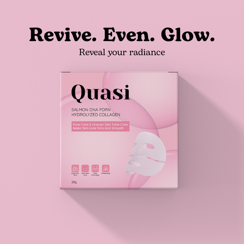 Salmon Pink PDRN Collagen Mask